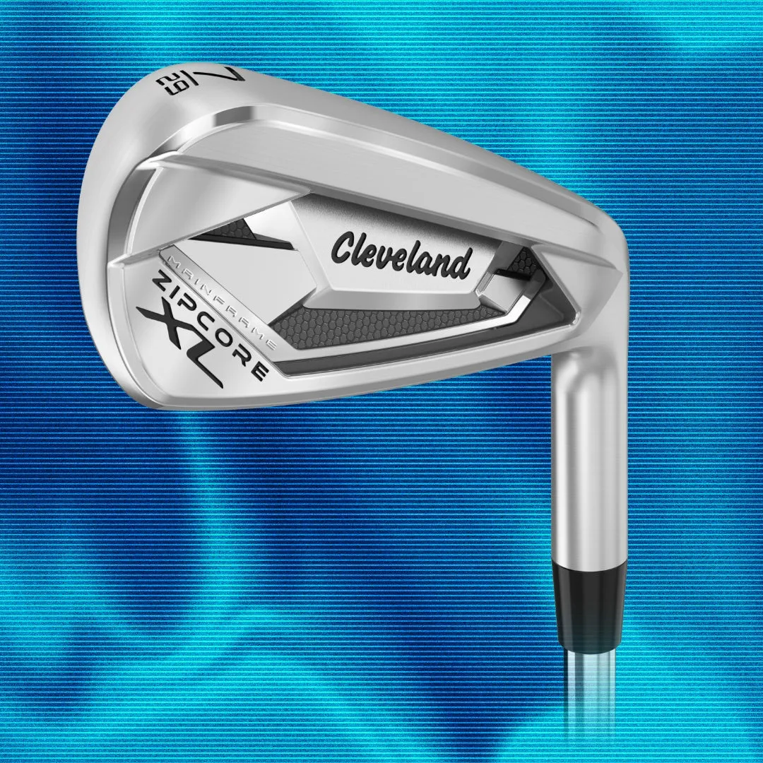 Cleveland ZipCore XL Senior Womens Single Irons - With Jumbo Grips