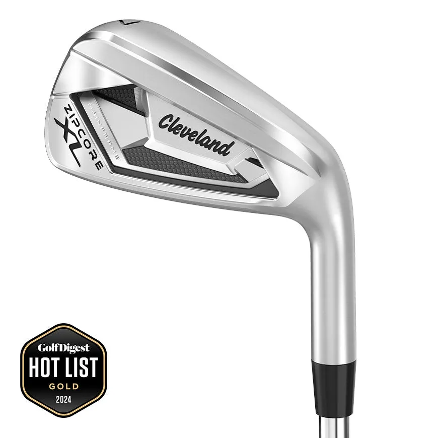 Cleveland ZipCore XL Senior Womens Single Irons - With Jumbo Grips