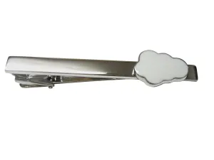 Cloud Square Tie Clip