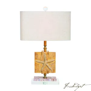 Coastal Retreat Ponte Vedra Starfish 24.5" Table Lamp