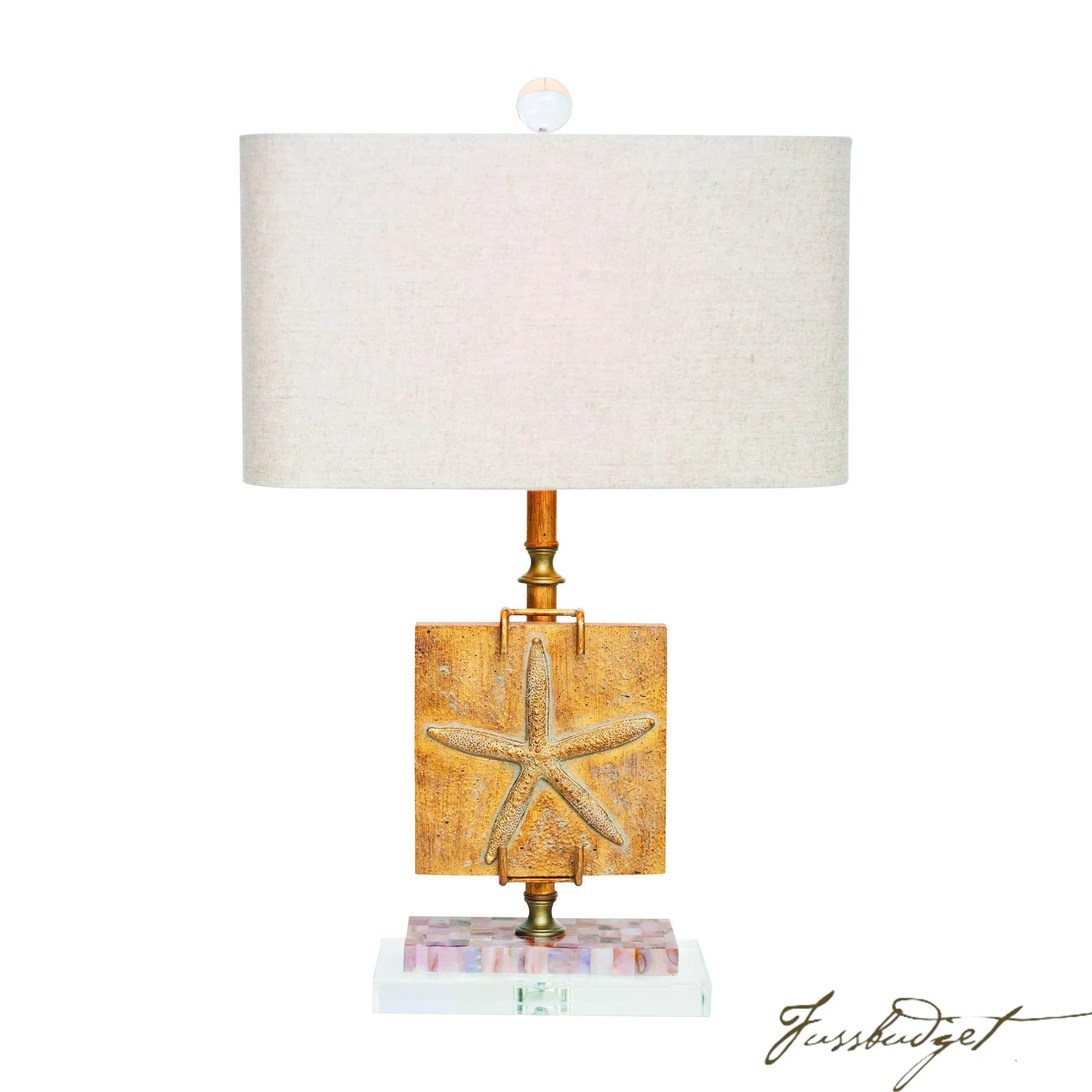 Coastal Retreat Ponte Vedra Starfish 24.5" Table Lamp