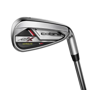 Cobra Air-X Mens Iron Set - Steel
