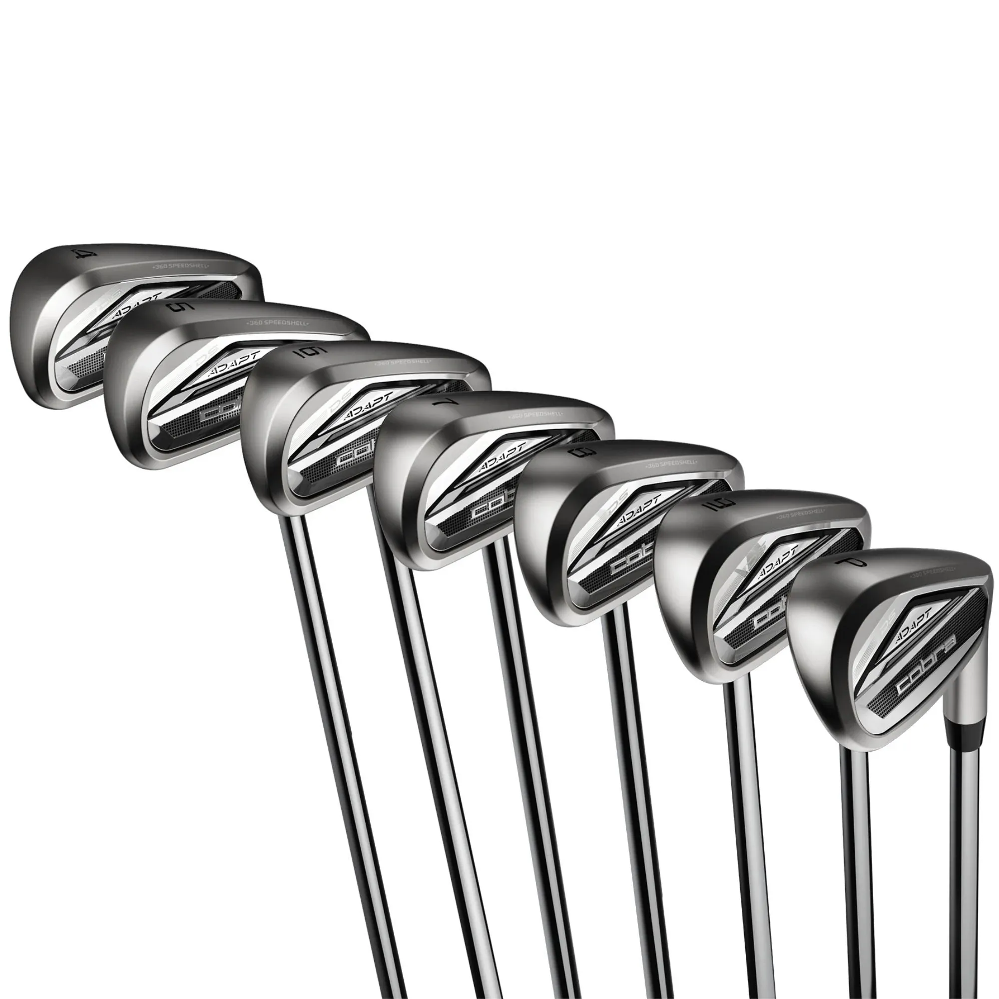 Cobra DS-Adapt Mens Iron Set - Steel Extra Stiff