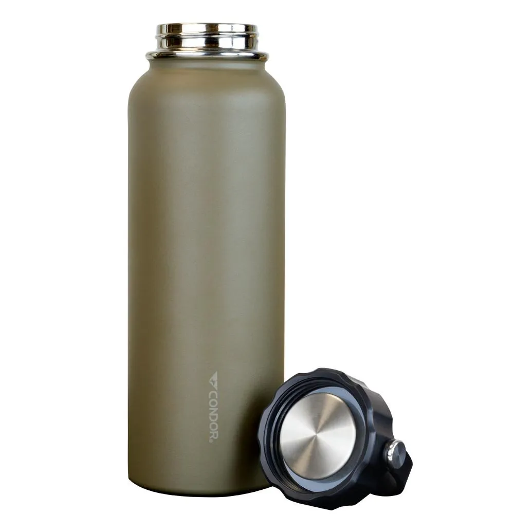 Condor 40 Oz Vacuum Sealed Thermal Bottle