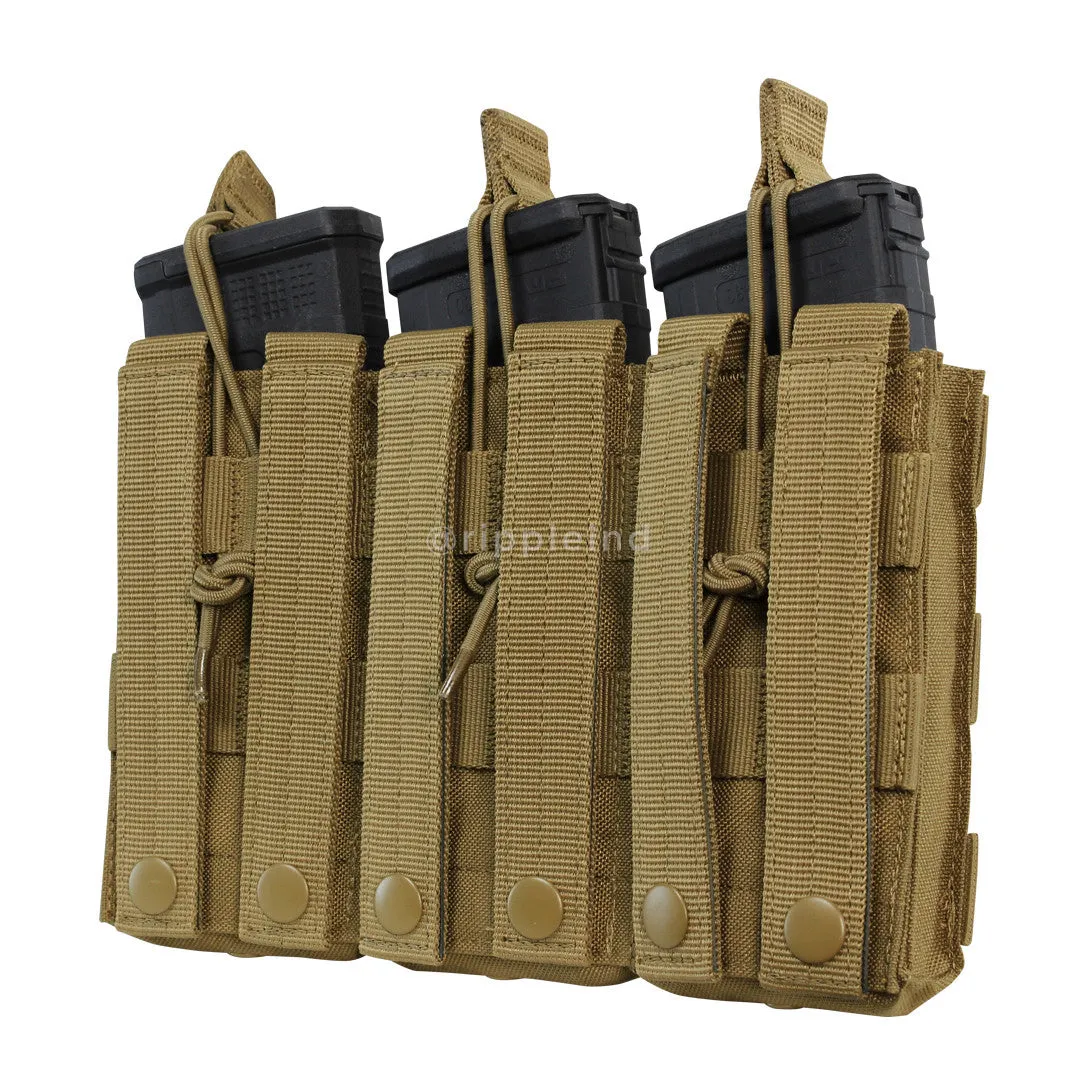 Condor - Black - Triple Open Top M4 Pouch