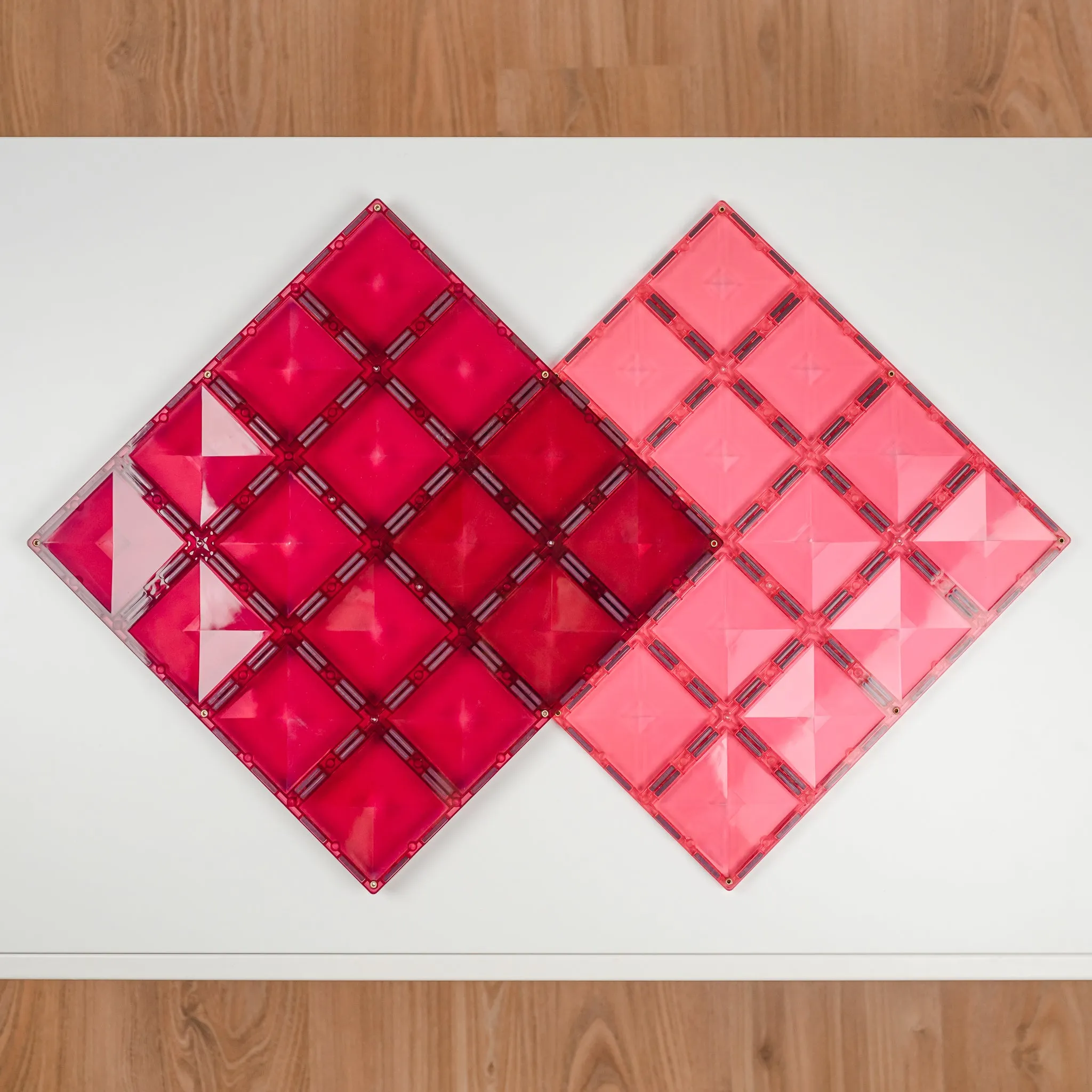 Connetix Base Plates - Pink   Berry