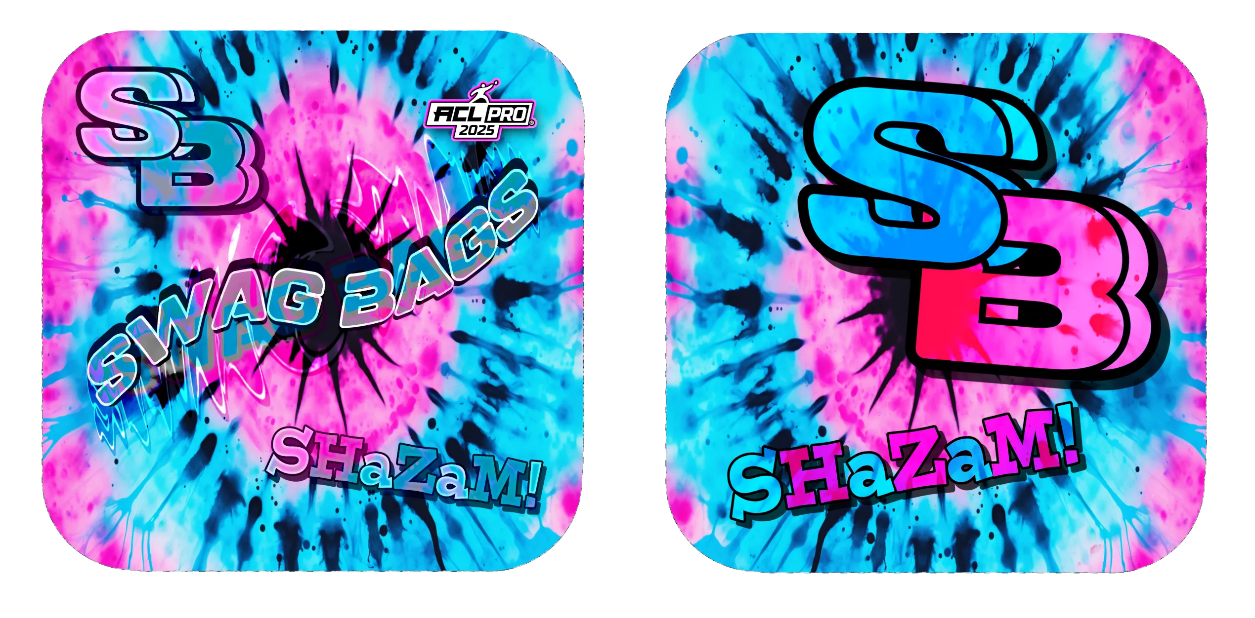Cotton Candy Swirl - SHAZAM!
