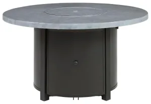 Coulee Mills - Round Fire Pit Table
