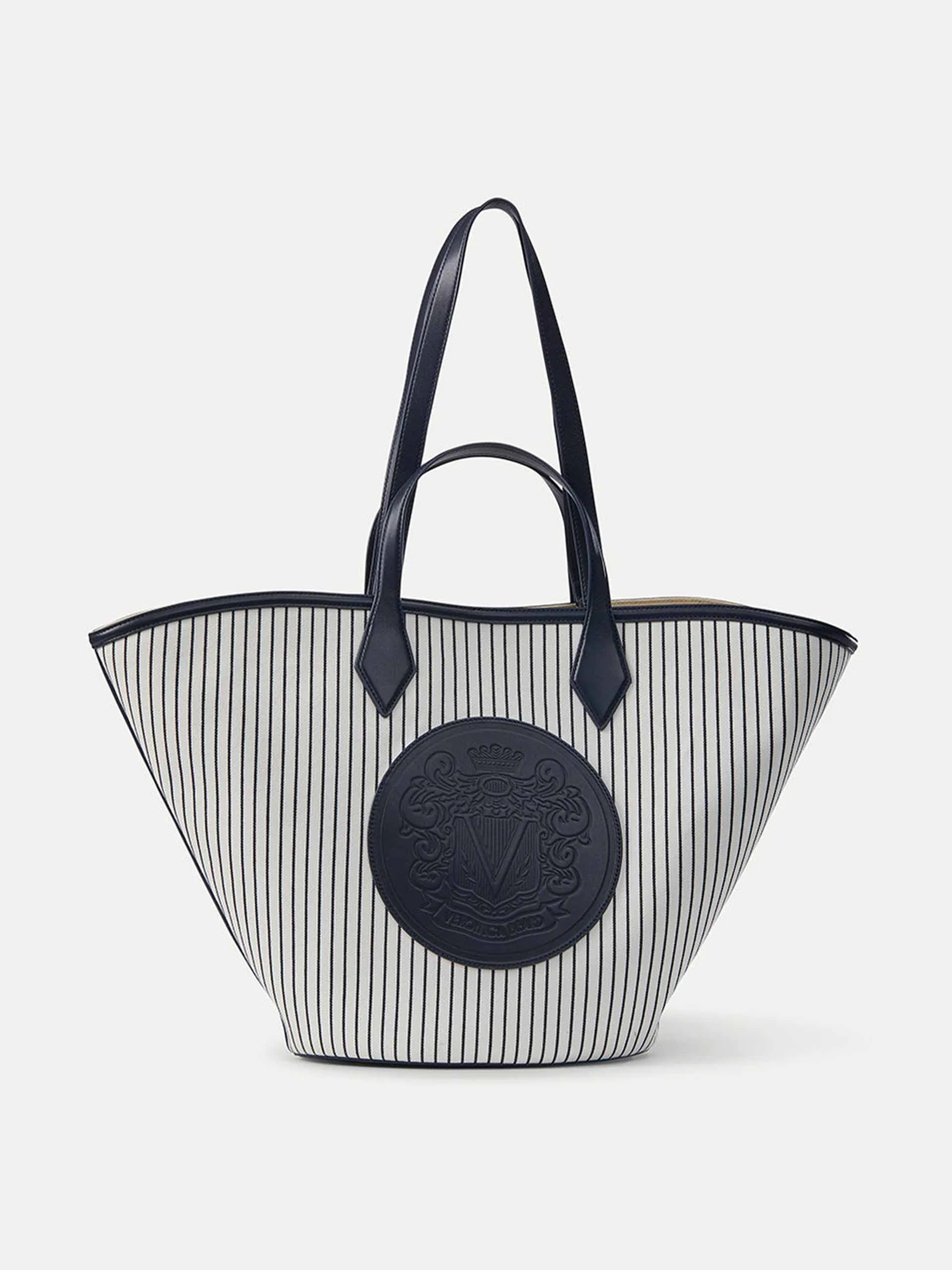 Crest large tote bag