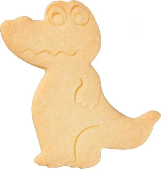 Crocodile Cookie Cutter With Internal Detail 8cm