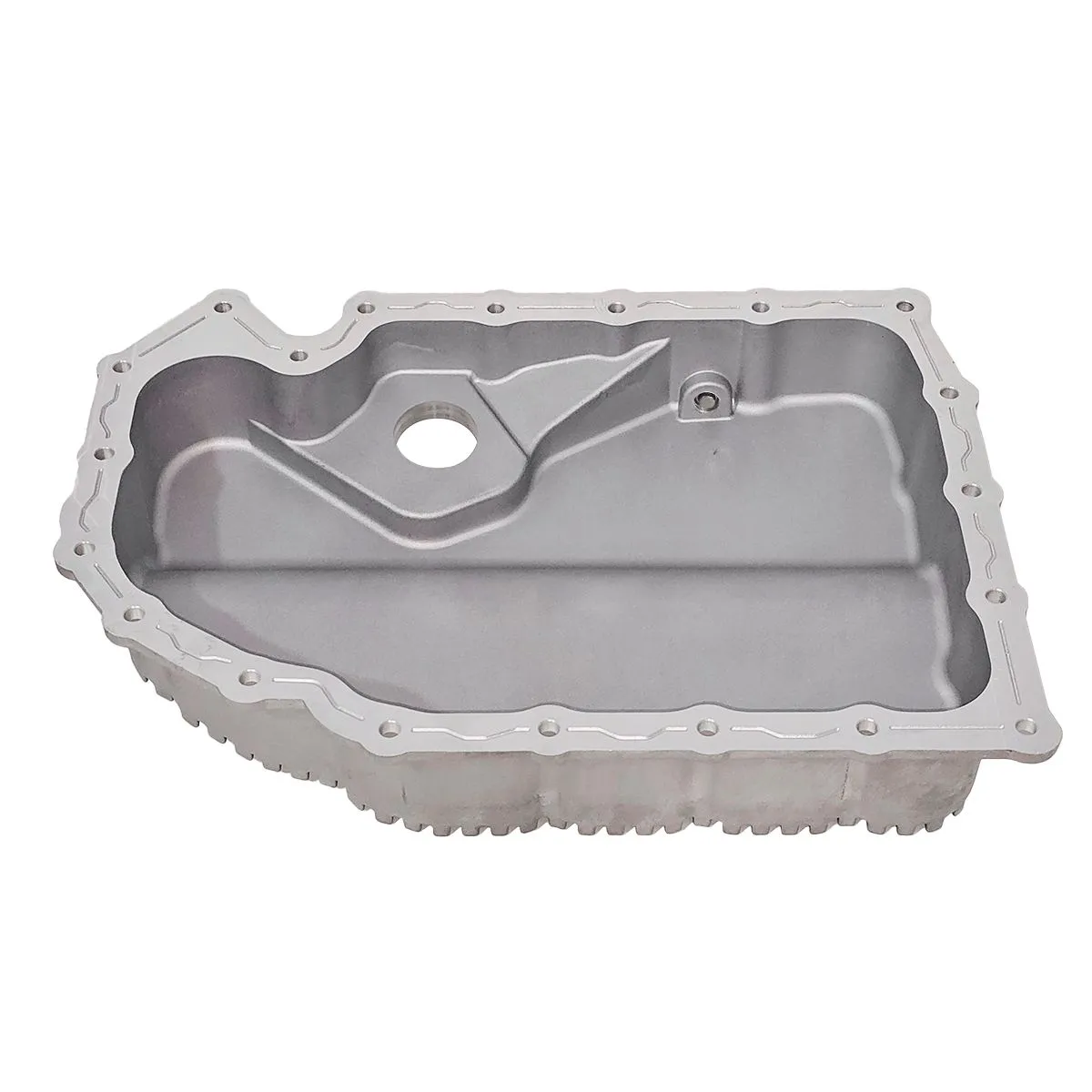 Cárter de Óleo em Alumínio para VW / Audi Golf GTI Tiguan A3 Q3 Motores EA888 Gen 2/3