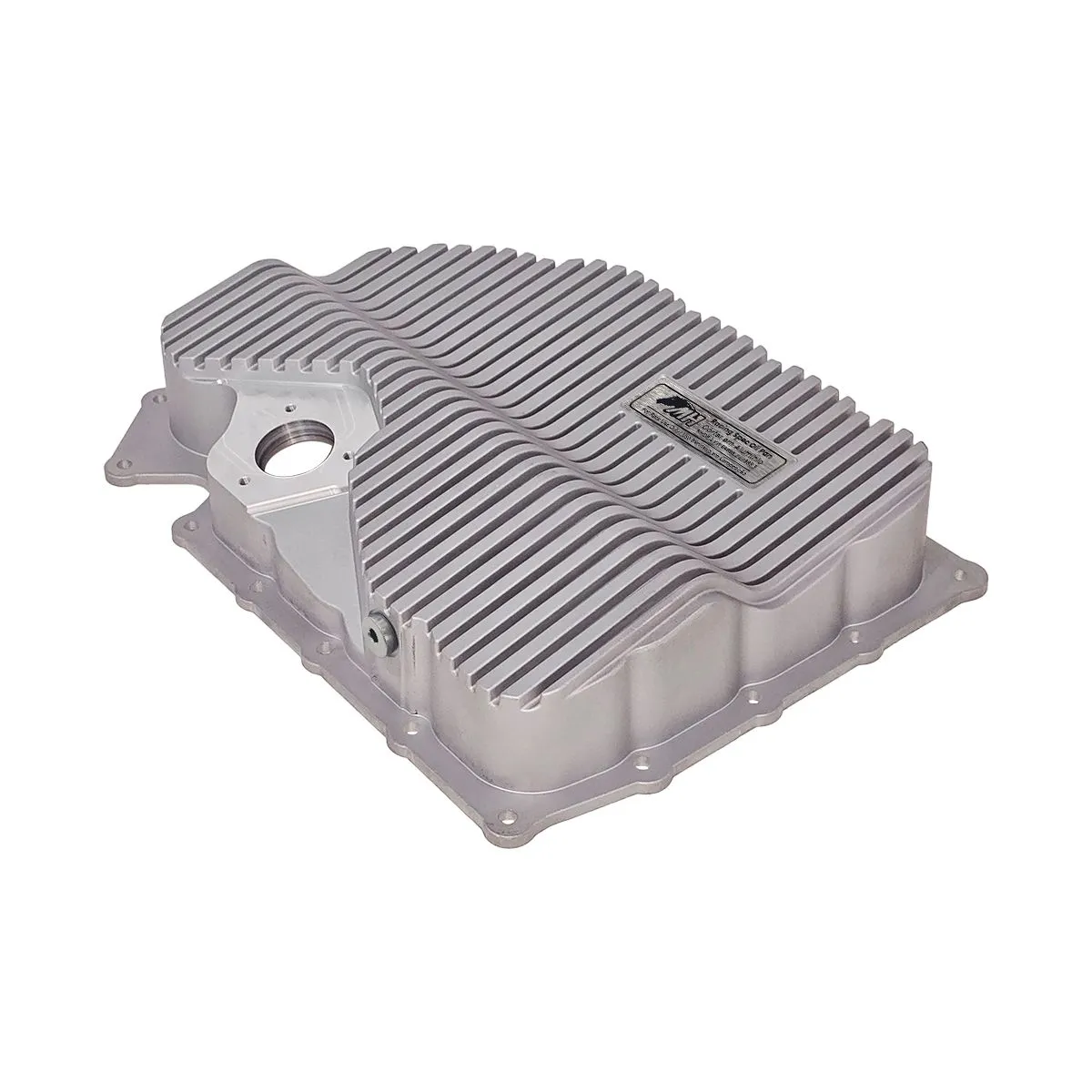 Cárter de Óleo em Alumínio para VW / Audi Golf GTI Tiguan A3 Q3 Motores EA888 Gen 2/3