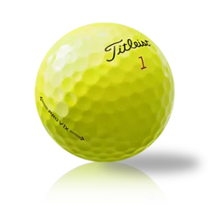 Custom Titleist Pro V1X 2021 Yellow