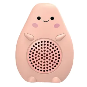 Cute Avocado Multifunctional Bluetooth Speaker with FM Radio, TF Card, USB Charger