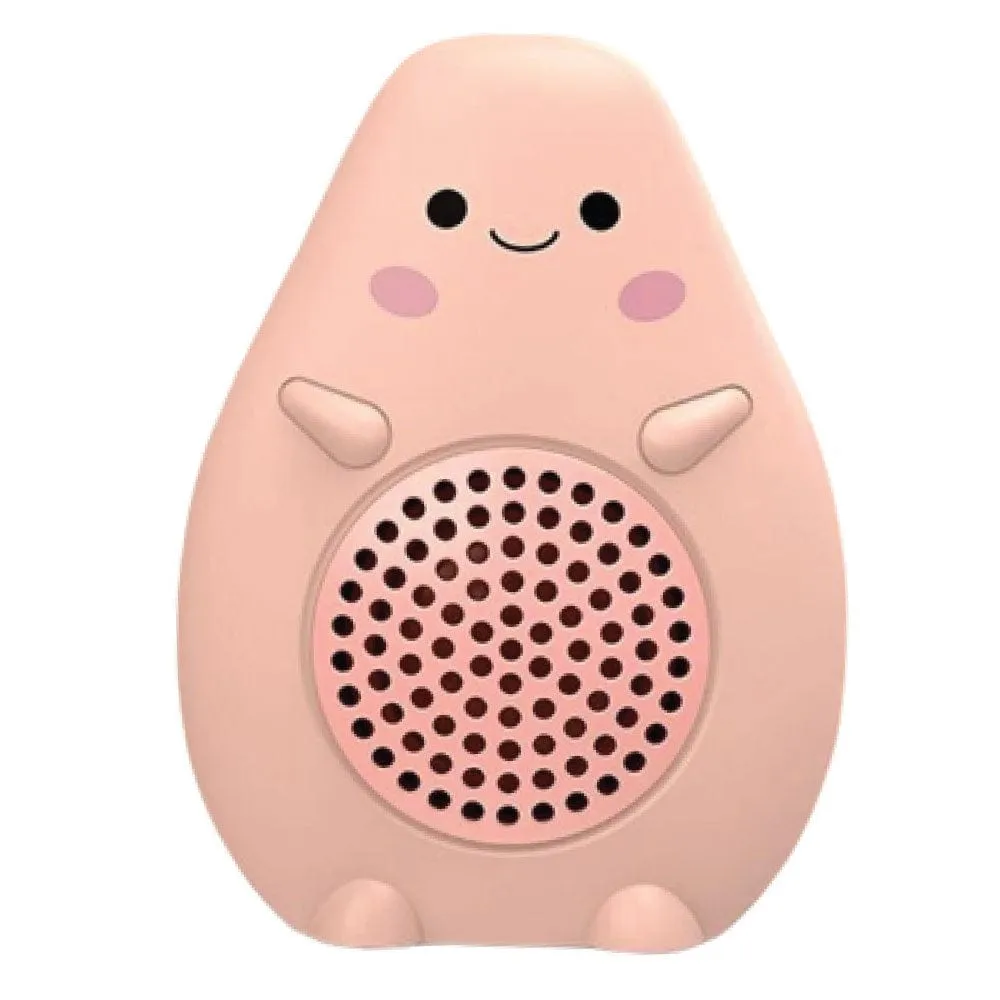 Cute Avocado Multifunctional Bluetooth Speaker with FM Radio, TF Card, USB Charger