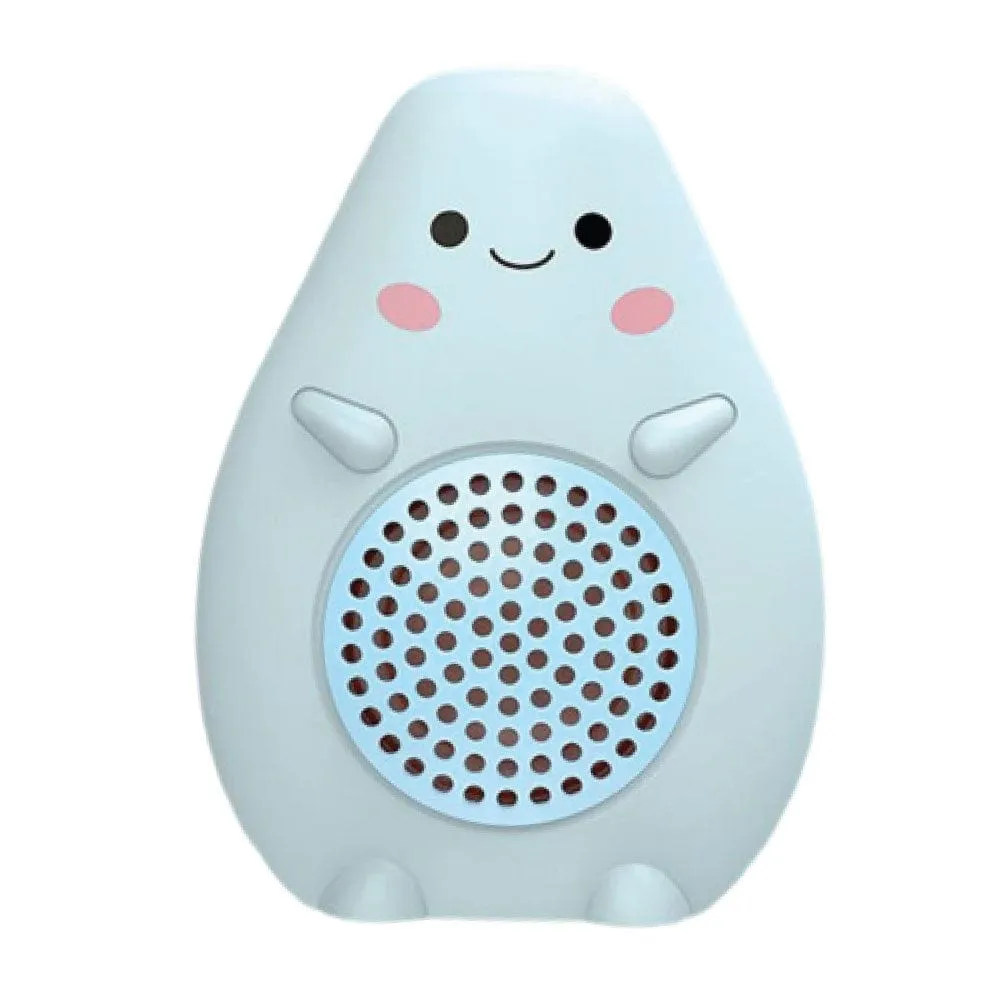 Cute Avocado Multifunctional Bluetooth Speaker with FM Radio, TF Card, USB Charger