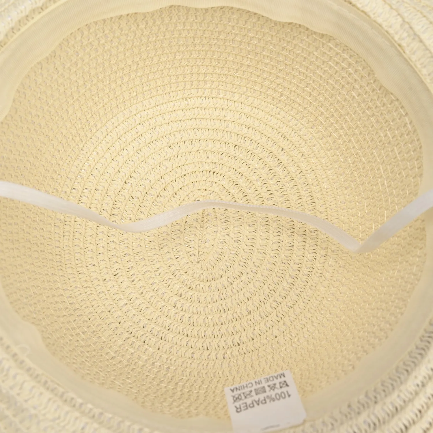 Cute Baby Beach Round Cap/Hat with Elastic | 18M 
