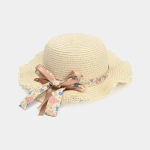 Cute Baby Beach Round Cap/Hat with Elastic | 18M 