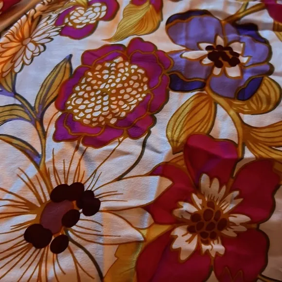 CYNTHIA ROWLEY Floral Print Skirt Set