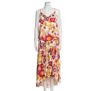 CYNTHIA ROWLEY Floral Print Skirt Set