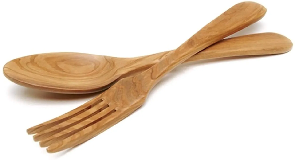 (D) Salad Servers Berard Salad Servers Parisian, Vintage Cooking Utensils (2 Sets)