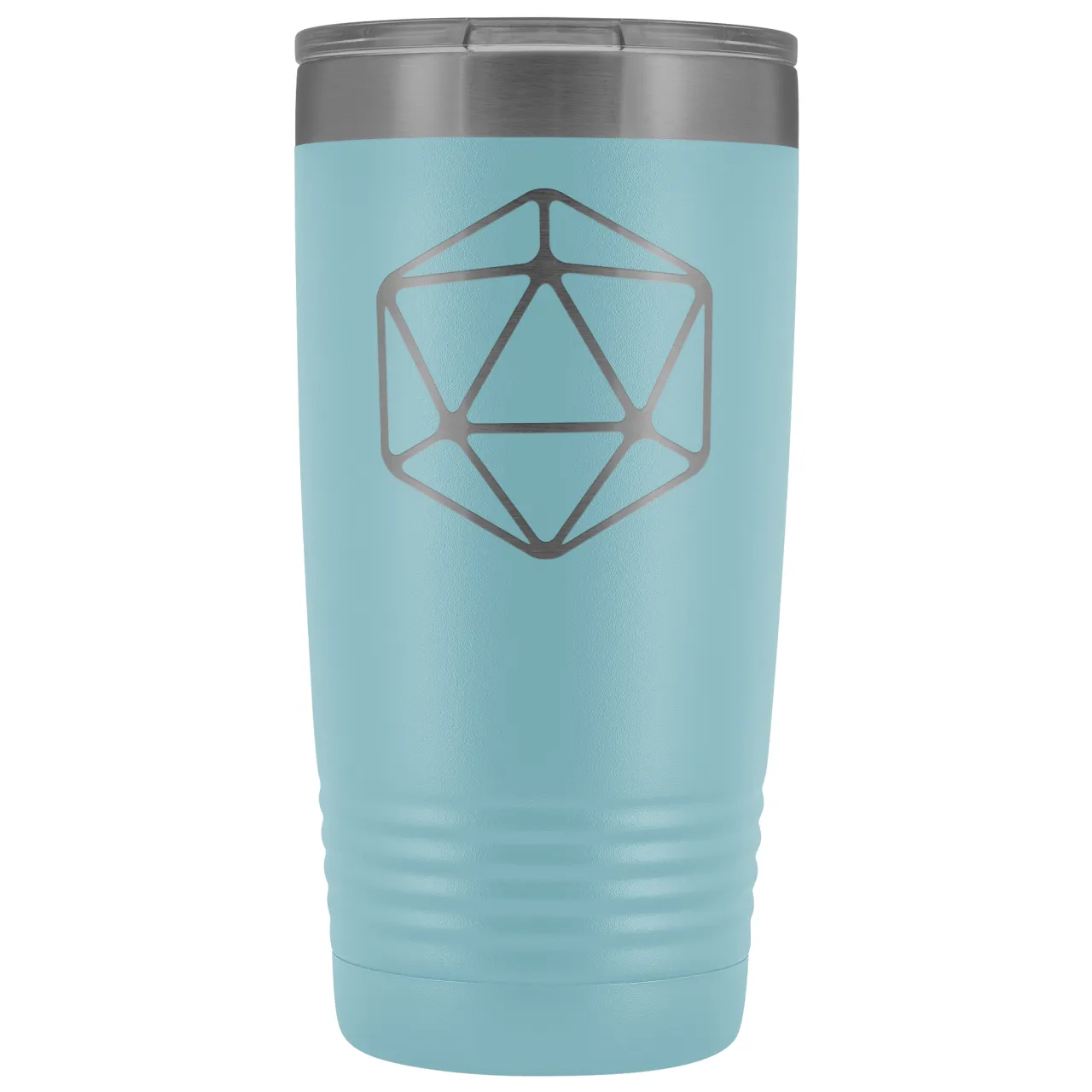 D20 Basic Blank 20oz Vacuum Tumbler