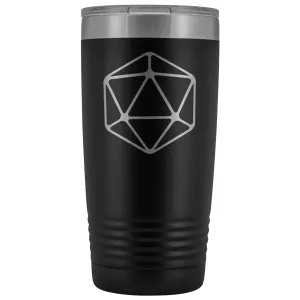 D20 Basic Blank 20oz Vacuum Tumbler