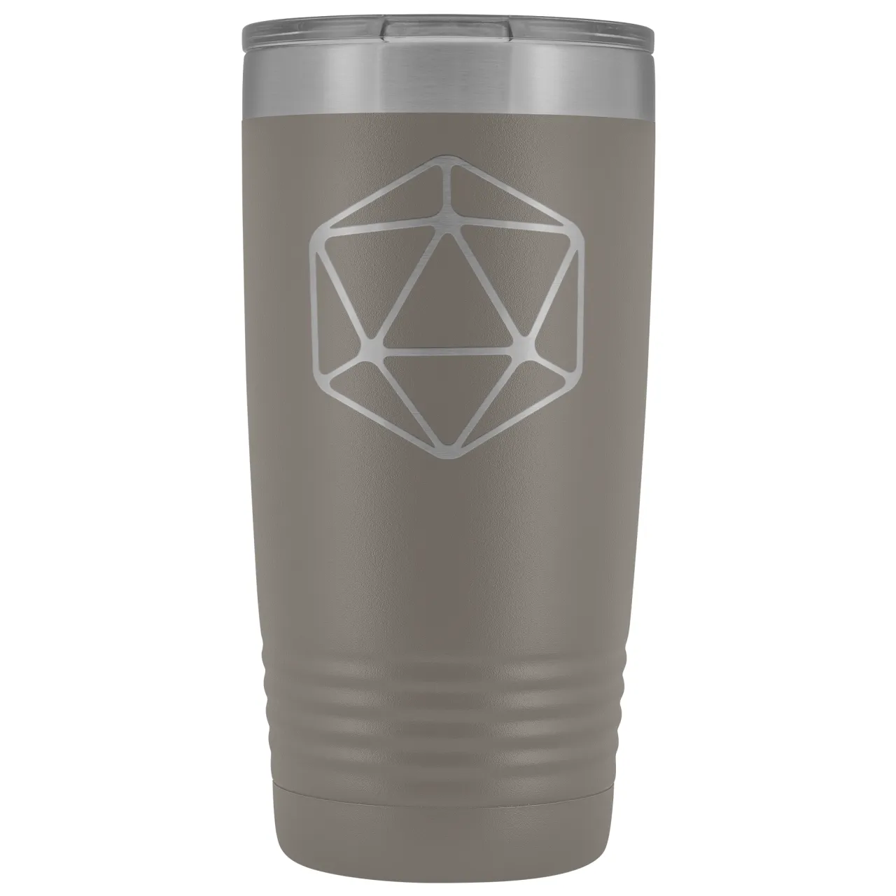 D20 Basic Blank 20oz Vacuum Tumbler