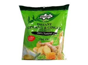 Dalgety Instant Ginseng and Ginger Pouch 30 Tea Bags