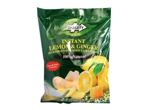 Dalgety Instant Lemon and Ginger Pouch 30 Tea Bags