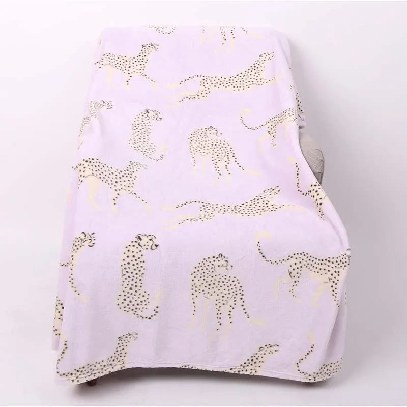 Dancing Jaguar Blanket