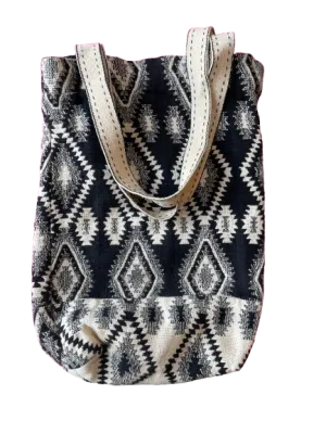 Danica Studio Black Aztec Tote