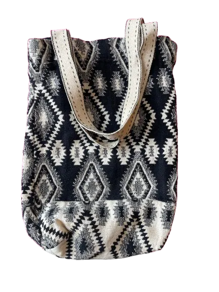Danica Studio Black Aztec Tote