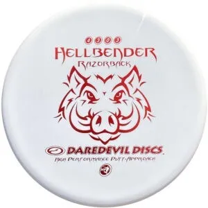 Daredevil Discgolf Hellbender Razorback (HP) Putter