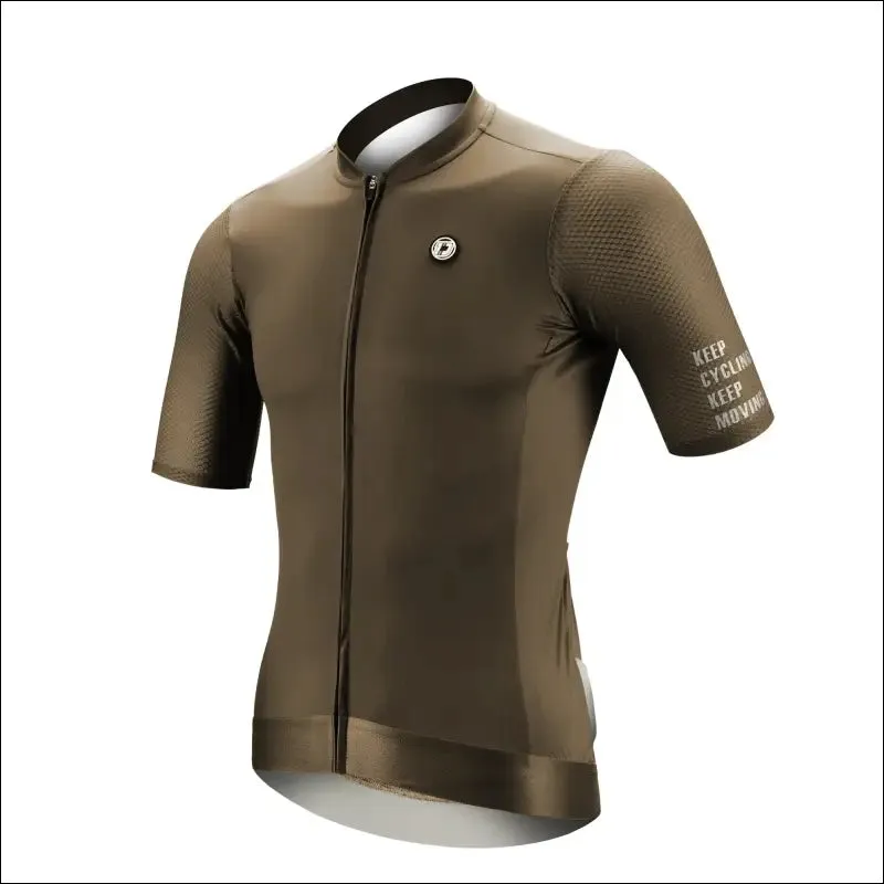 Darevie slim fit cycling jersey - spf 50  high quality bike shirt