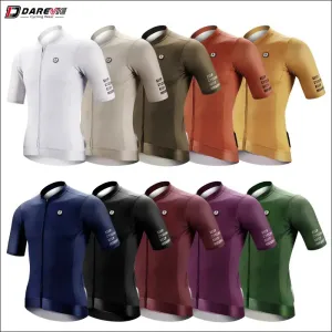 Darevie slim fit cycling jersey - spf 50  high quality bike shirt
