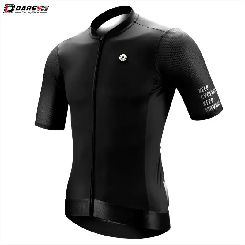 Darevie slim fit cycling jersey - spf 50  high quality bike shirt