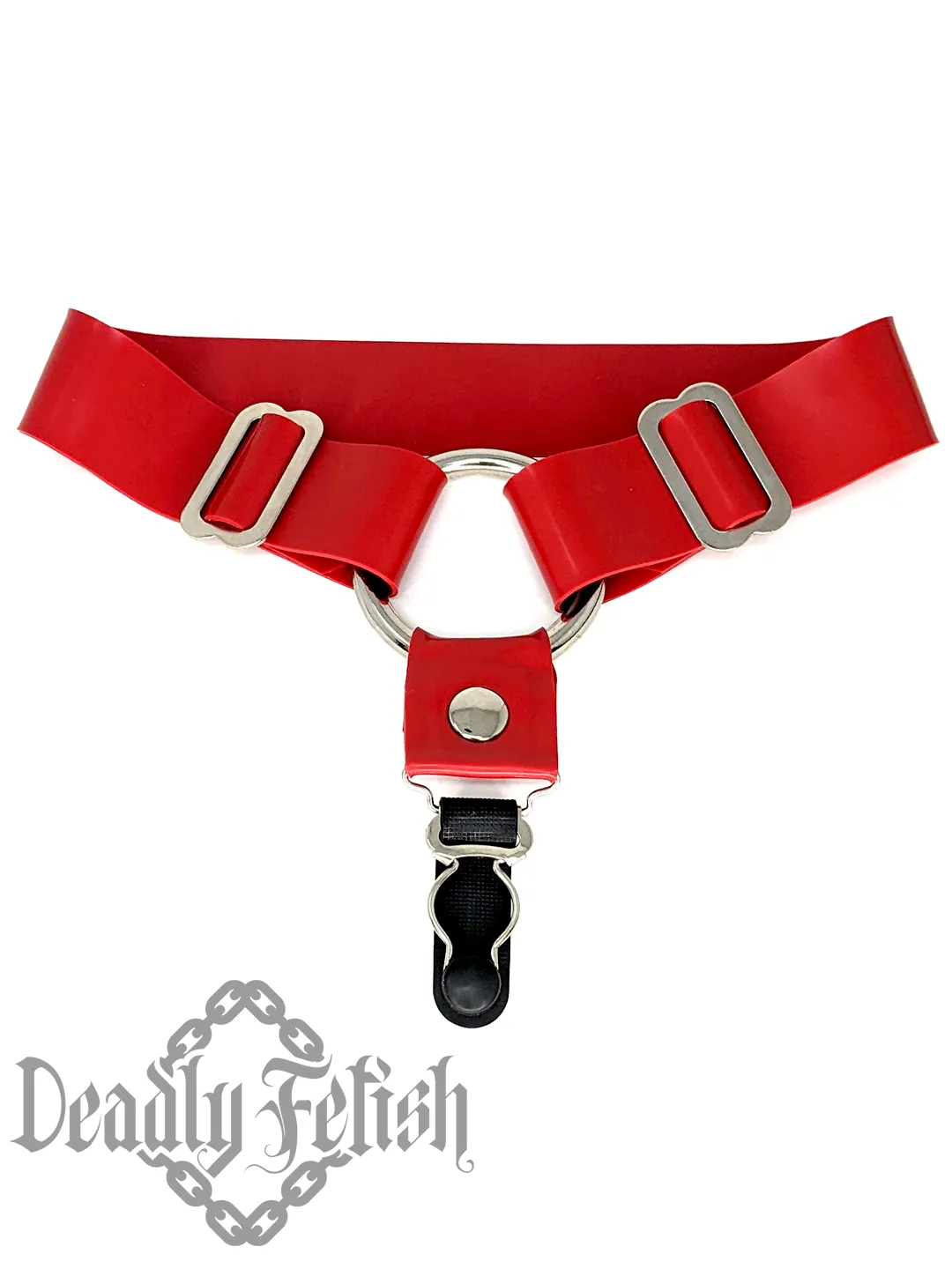 Deadly Fetish Latex: Multi-Use Garter Straps