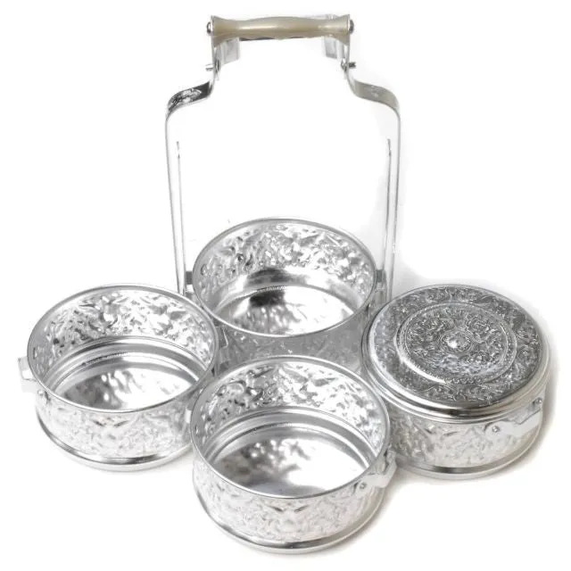 Decorative Asian Tiffin Lunch Box