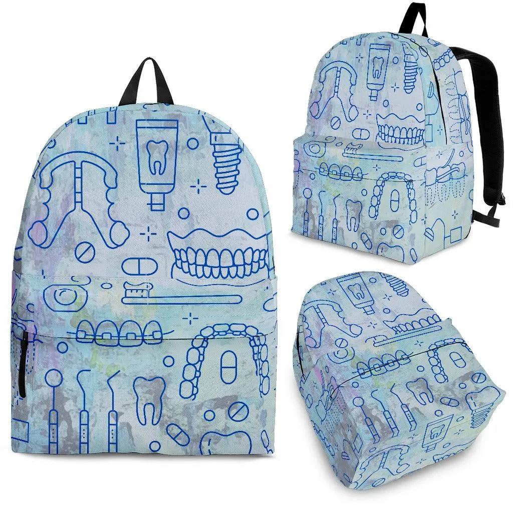 Dental Items Backpack