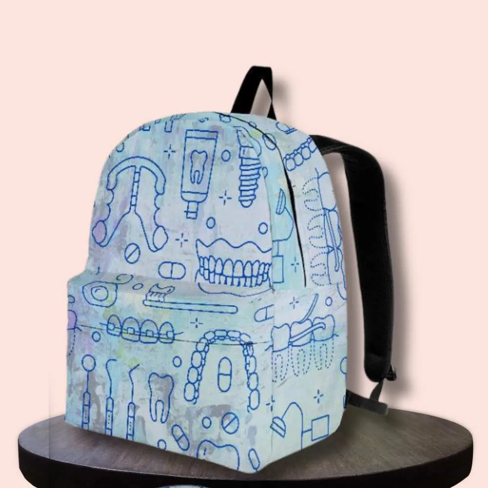Dental Items Backpack