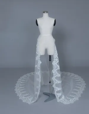 Detachable Bridal Train (#Kallista)