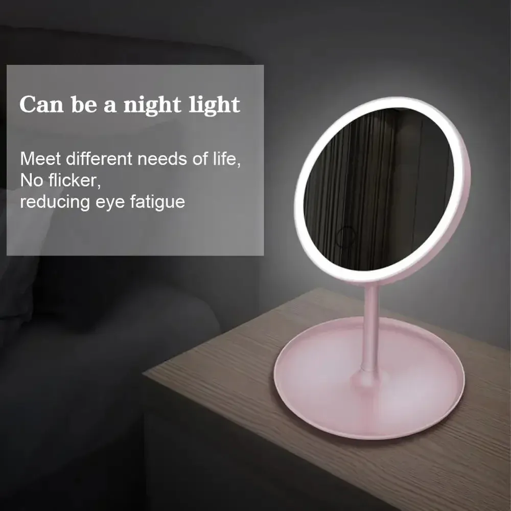 Detachable LED Makeup Vanity Mirror