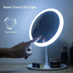 Detachable LED Makeup Vanity Mirror