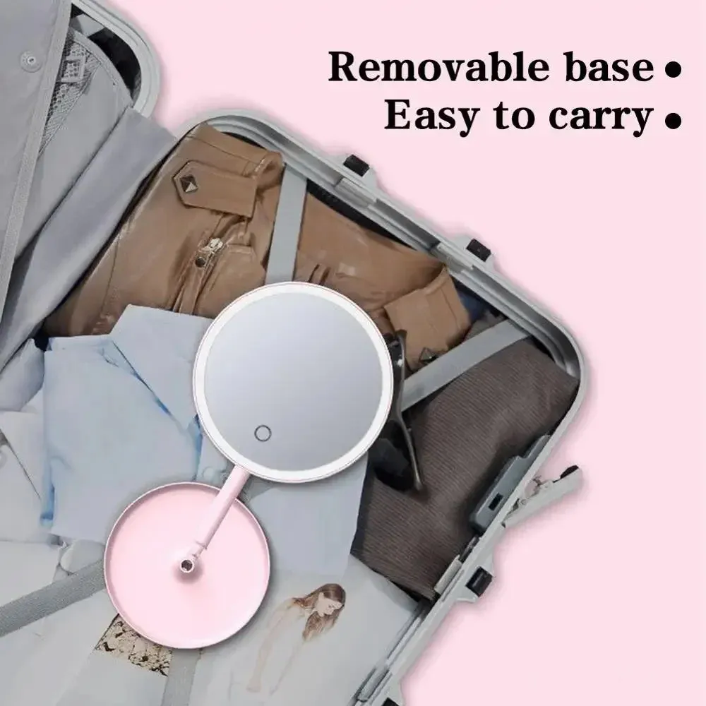 Detachable LED Makeup Vanity Mirror