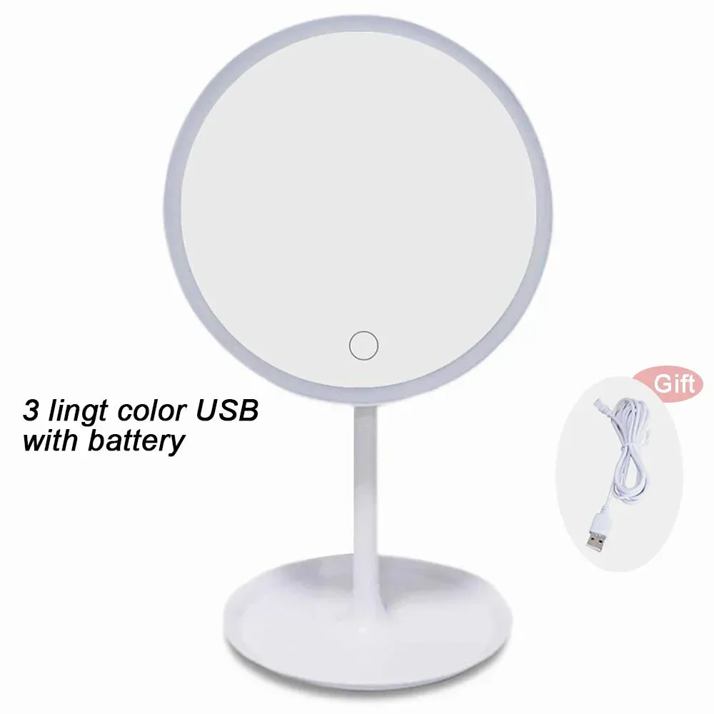Detachable LED Makeup Vanity Mirror
