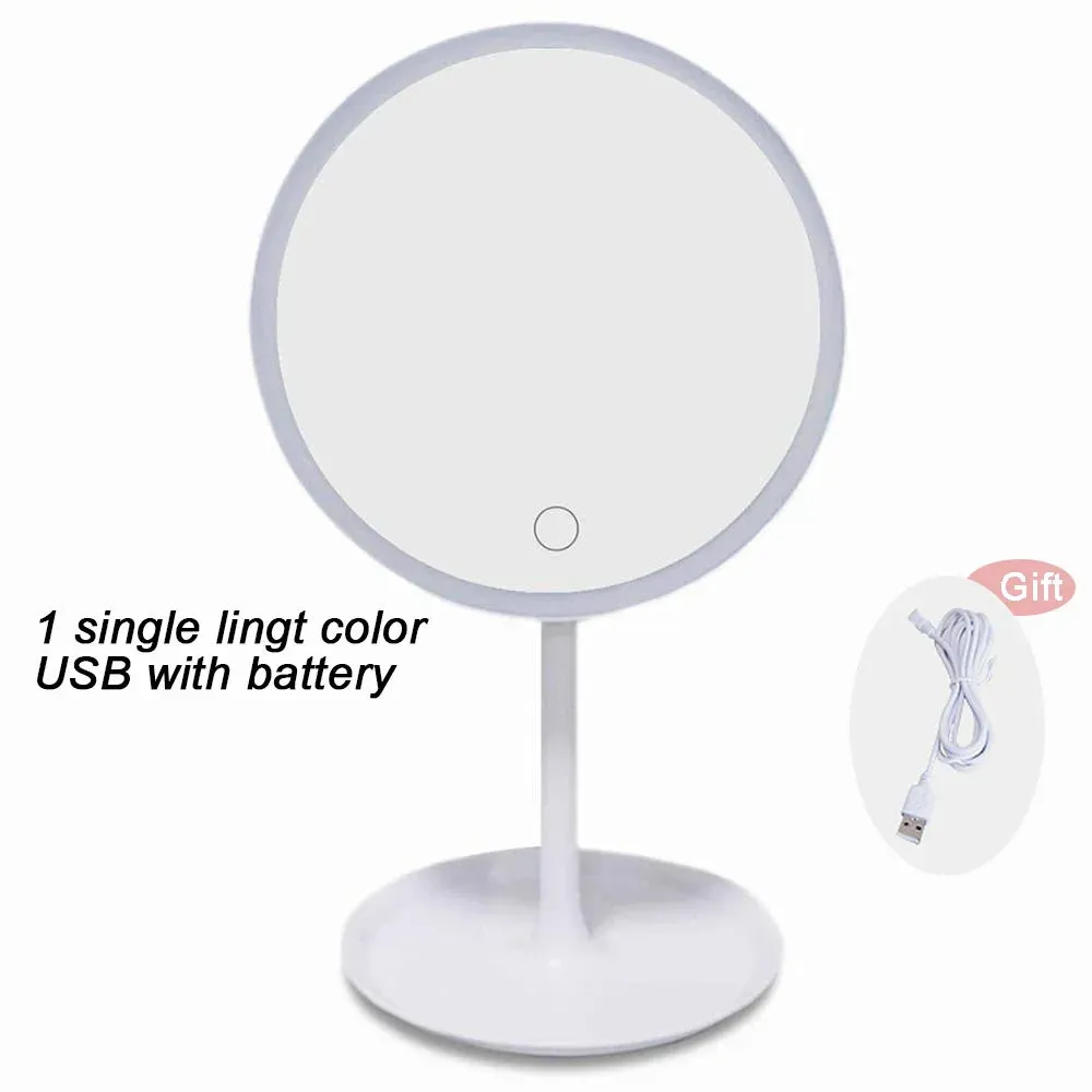Detachable LED Makeup Vanity Mirror