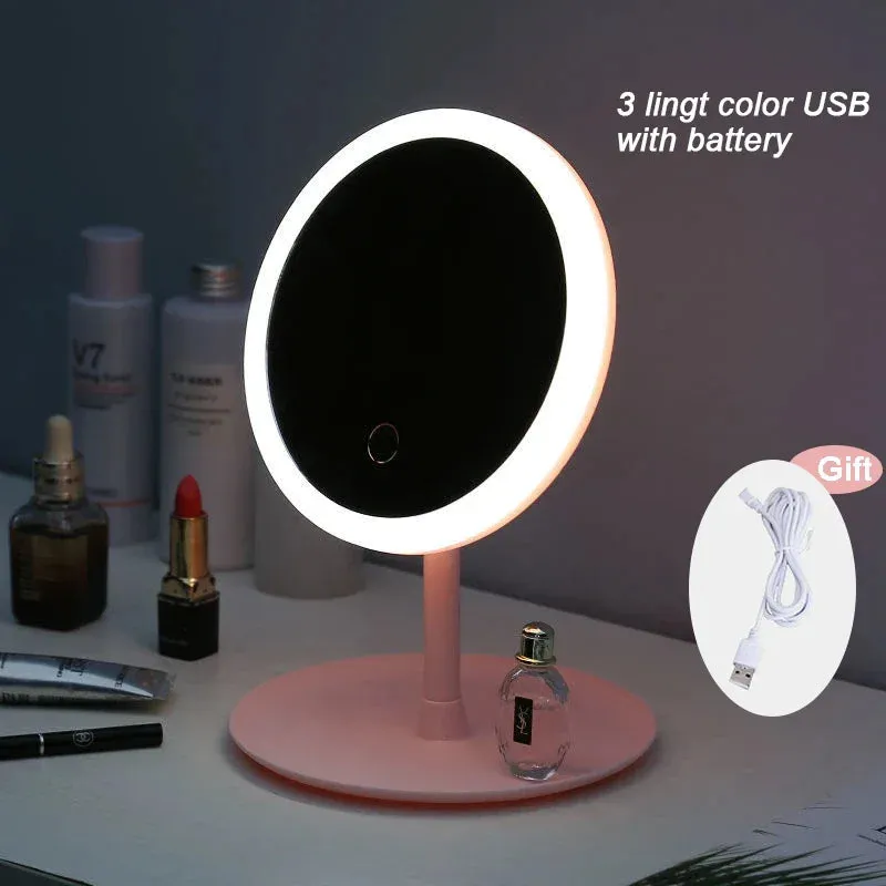 Detachable LED Makeup Vanity Mirror