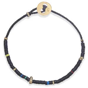 Diamond Beach Bracelet in Black