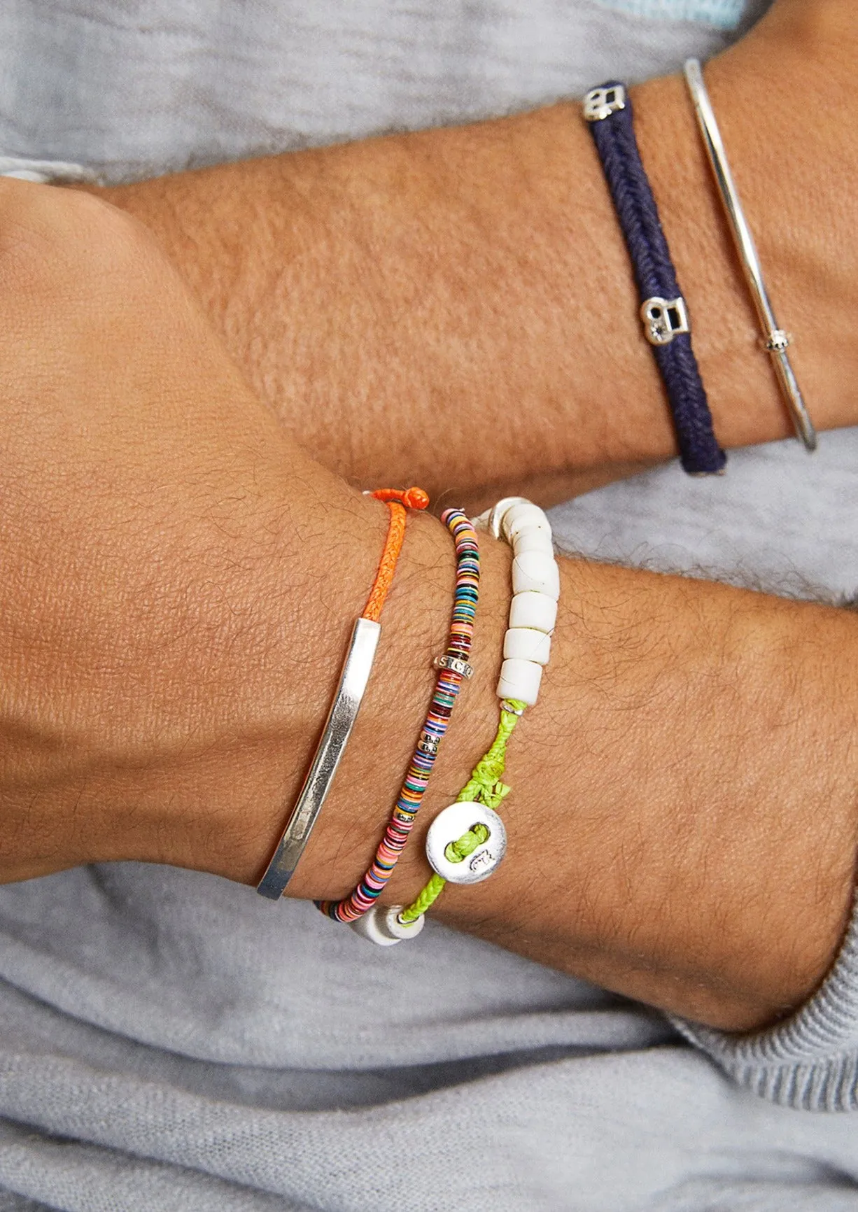 Diamond Beach Bracelet in Multicolor